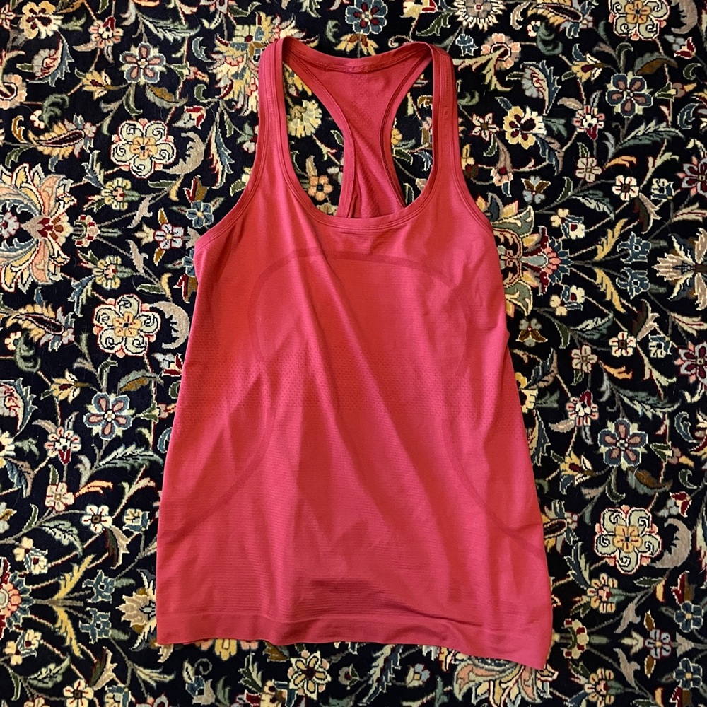 Lululemon Swiftly Tech Racerback Tank Top 2.0 • Size 12